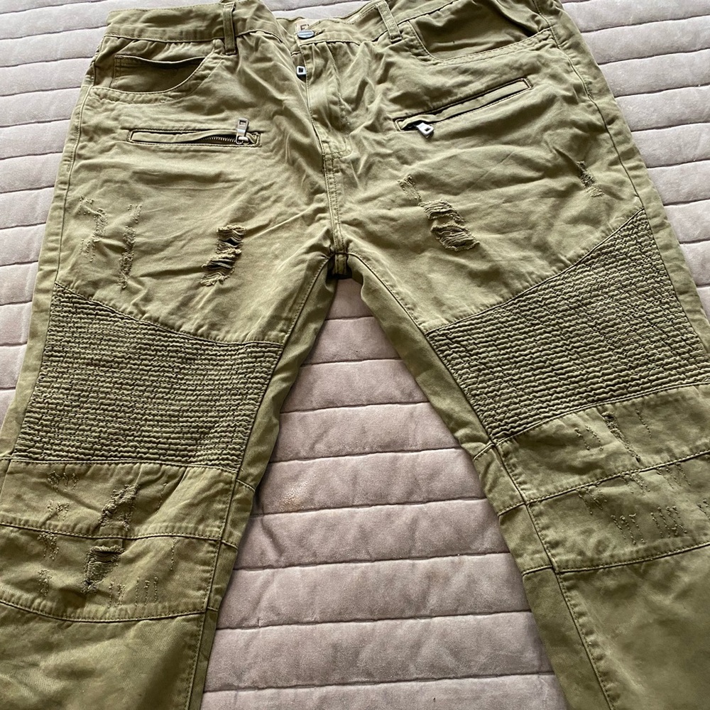 FWRD & Co. Mens Khaki Jeans